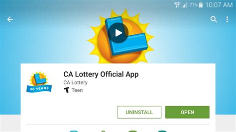 calottery.com/2ndchance sign in|Mobile Application .